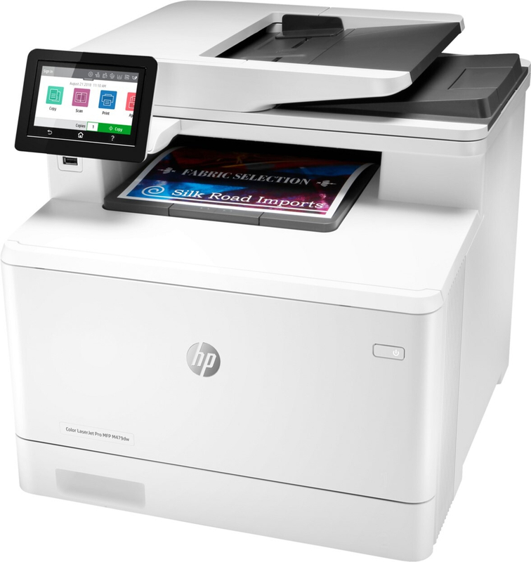 БФП HP Color LJ Pro M479dw з Wi-Fi (W1A77A) - фото - №1