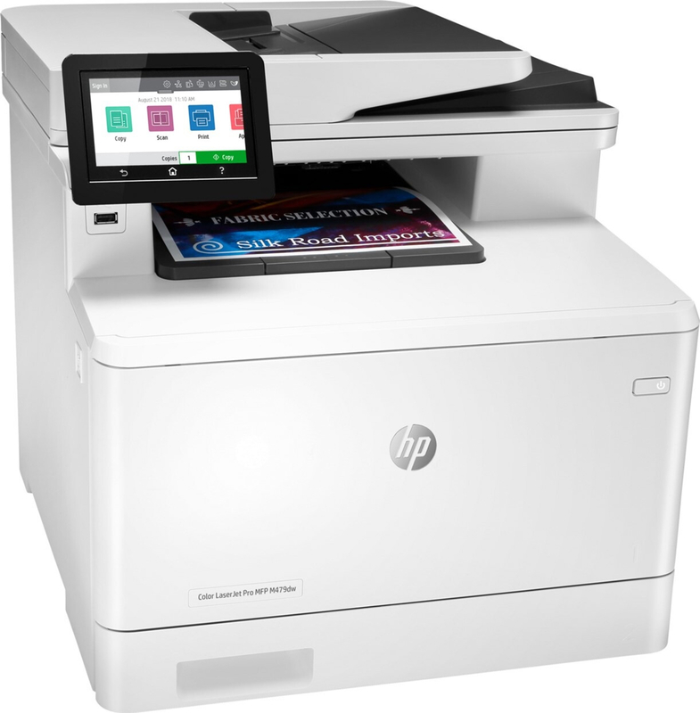 БФП HP Color LJ Pro M479dw з Wi-Fi (W1A77A) - фото - №2