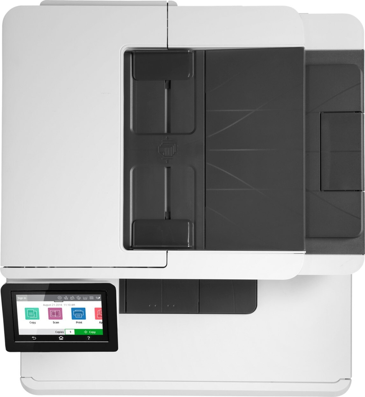 БФП HP Color LJ Pro M479dw з Wi-Fi (W1A77A) - фото - №4