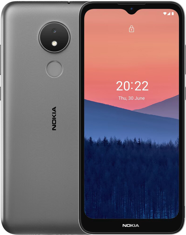 Nokia C21 2/32GB (Warm Grey) фото
