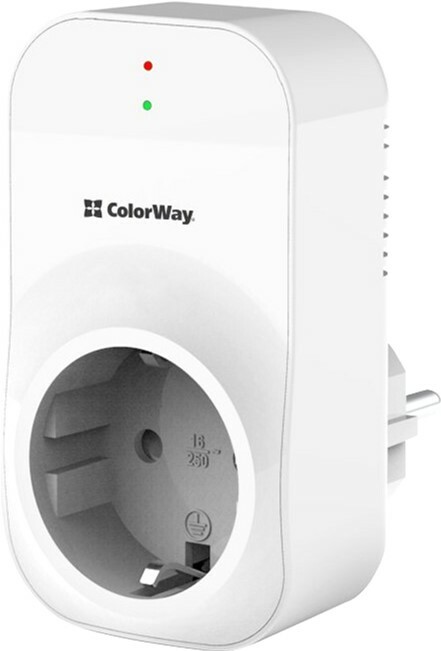 Реле напруги ColorWay (CW-VR16-03L) 16A/3680W LED1 фото