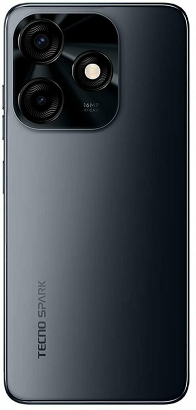 TECNO Spark 10c 4/64GB (KI5m) NFC (Meta Black) фото