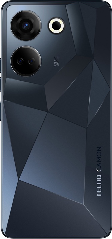 TECNO CAMON 20 Pro (CK7n) 8/256GB NFC (Predawn Black) фото