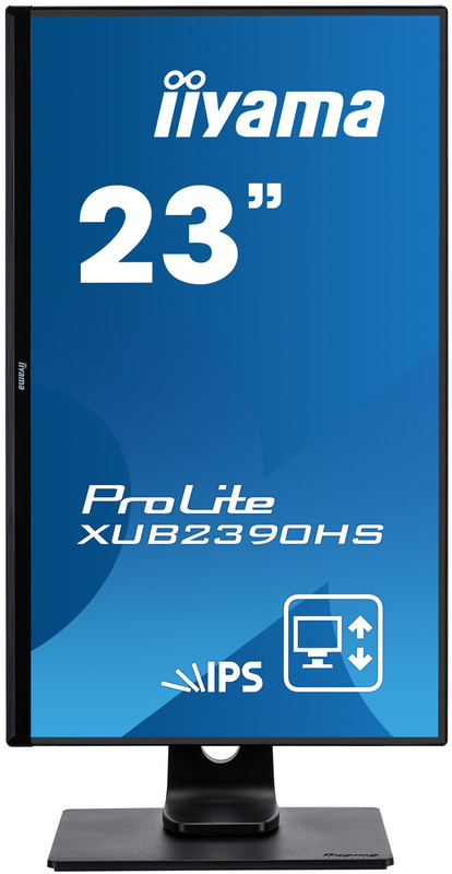 Монитор 23'' Iiyama XUB2390HS-B5 ᐈ Купить Монитор 23'' Iiyama