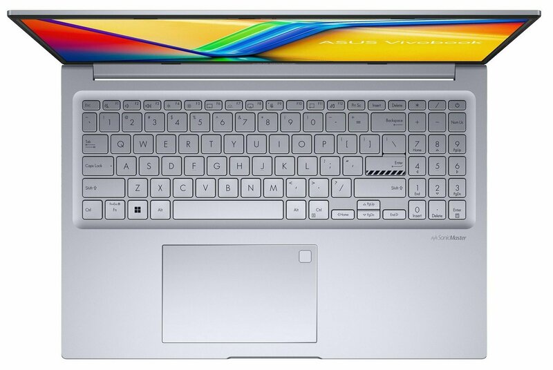 Ноутбук Asus Vivobook 16X K3605ZF-N1098 Cool Silver (90NB11E2-M003C0) фото