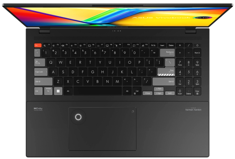 Ноутбук Asus Vivobook Pro 16X OLED K6604JI-MX062 Black (90NB10Z2-M002P0) фото