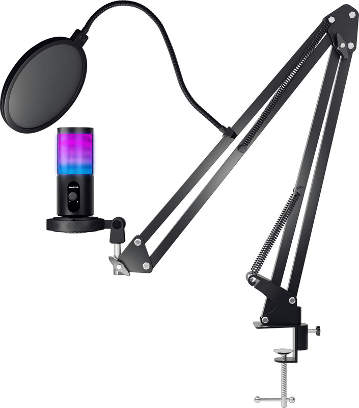Мікрофон HATOR Signify RGB PRO (HTA-515) фото