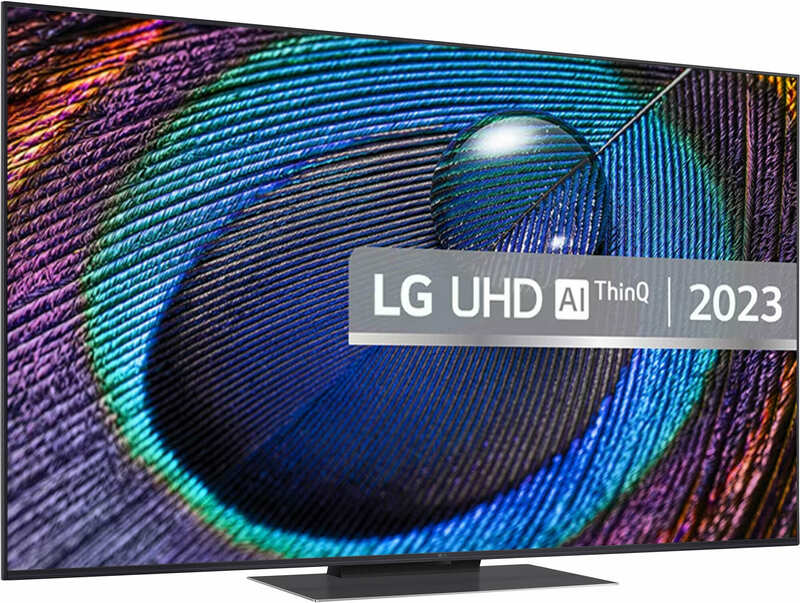 Телевізор LG 55" 4K UHD Smart TV (55UR91006LA) фото