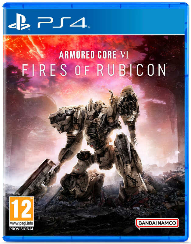 Диск Armored Core VI: Fires of Rubicon (Blu-ray) для PS4 фото