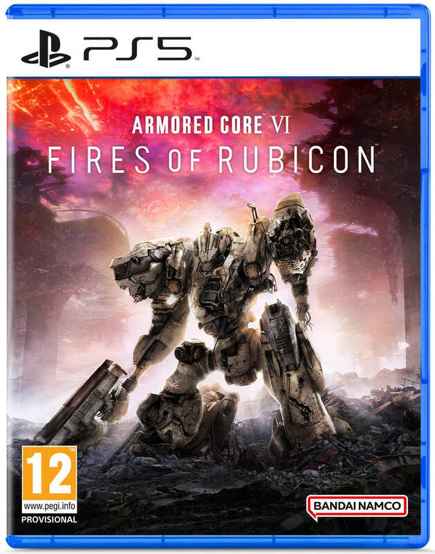 Диск Armored Core VI: Fires of Rubicon (Blu-ray) для PS5 фото