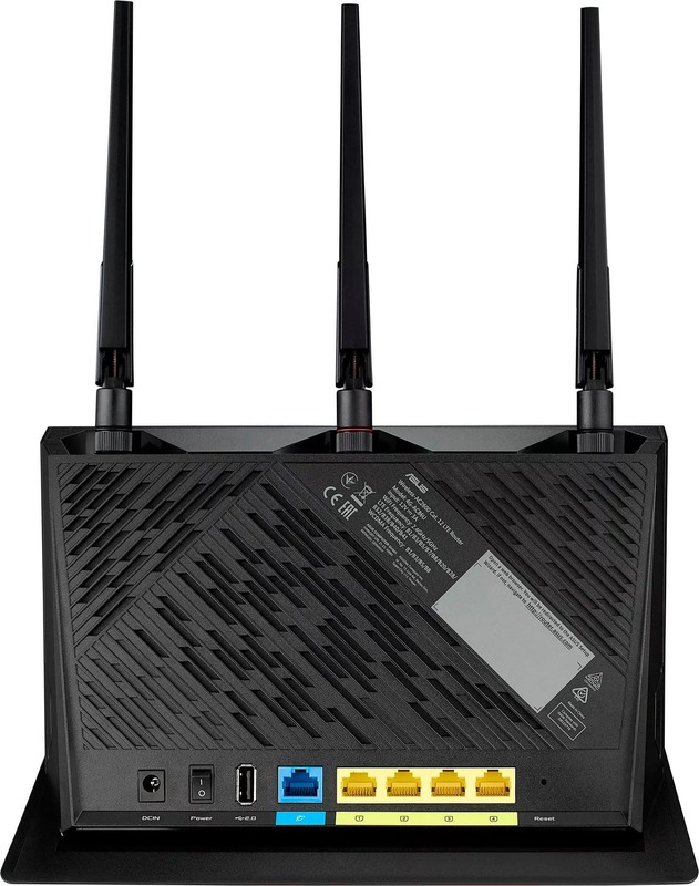 Iнтернет роутер Asus 4G-AC86U AC2600 4xGE LAN, 1xGE WAN, 1xnanoSIM card, USB 2.0 MU-MIMO фото