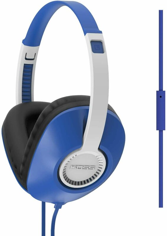Навушники Koss UR23iB Over-Ear Mic (Blue) 195190.101 фото