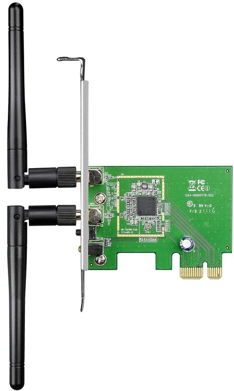Wi-Fi адаптер Asus PCE-N15 N300 PCI Express фото