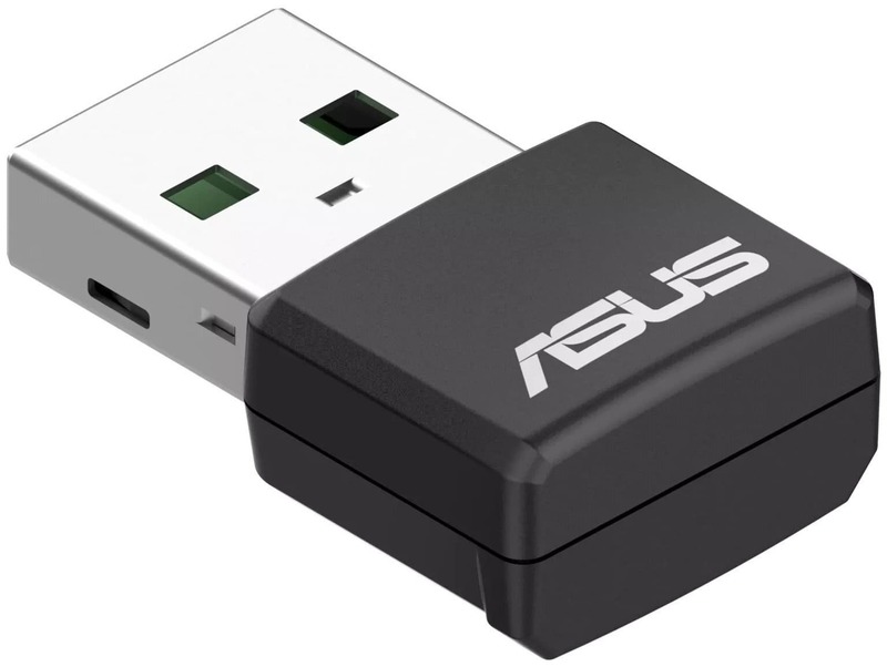 Wi-Fi-usb адаптер Asus USB-AX55 nano AX1800 USB 3.0 WPA3 MU-MIMO OFDMA фото