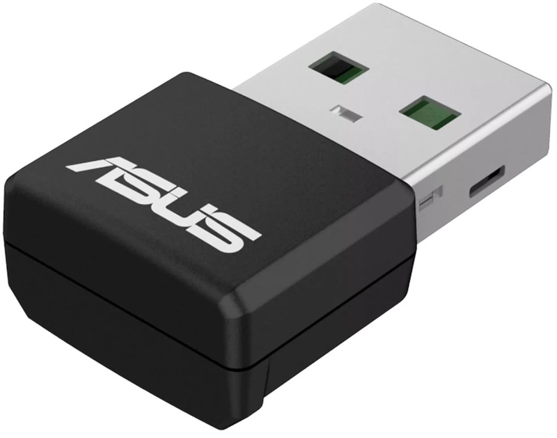 Wi-Fi-usb адаптер Asus USB-AX55 nano AX1800 USB 3.0 WPA3 MU-MIMO OFDMA фото