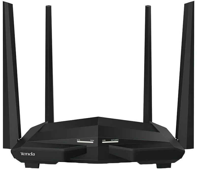 Iнтернет роутер Tenda AC10 AC1200 4xGE LAN, 1xGE WAN, 4x5dBi фото