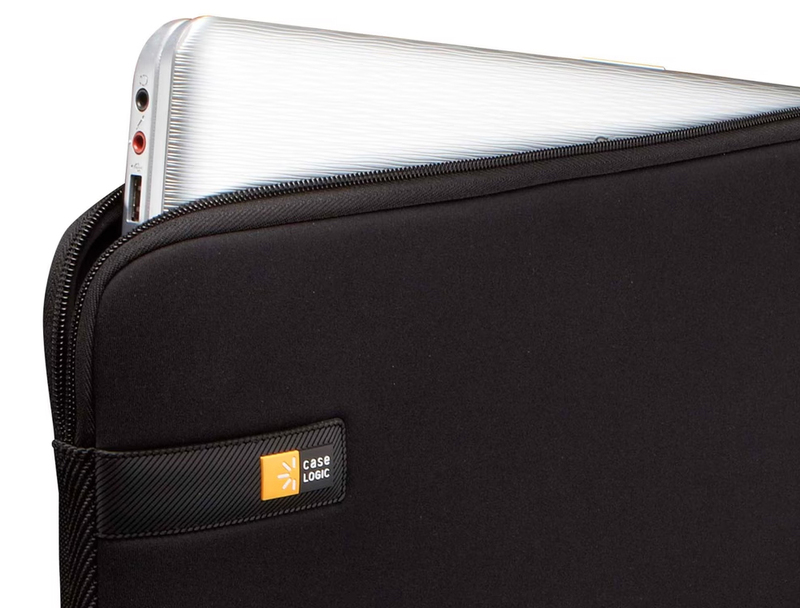 Сумка для ноутбука CASE LOGIC Laps Sleeve 17" LAPS-117 (Black) фото