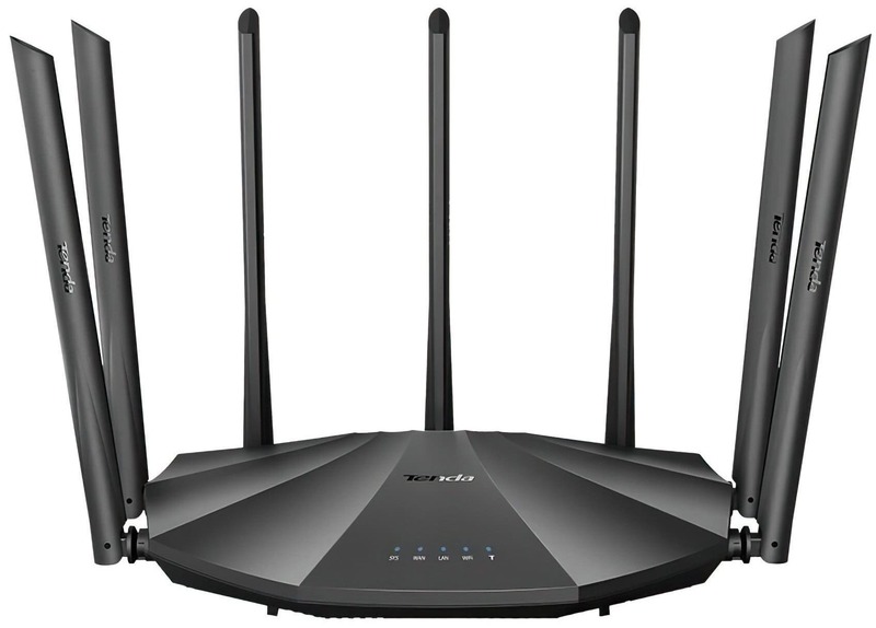 Iнтернет роутер Tenda AC23 AC2100 3xGE LAN, 1xGE WAN фото