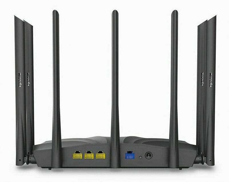 Iнтернет роутер Tenda AC23 AC2100 3xGE LAN, 1xGE WAN фото