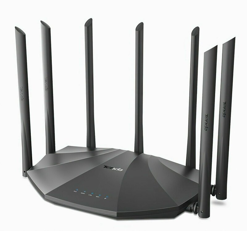 Iнтернет роутер Tenda AC23 AC2100 3xGE LAN, 1xGE WAN фото
