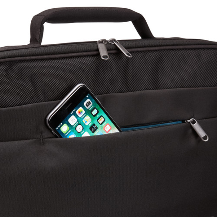 Сумка для ноутбука CASE LOGIC Advantage Clamshell Bag 15.6" ADVB-116 (Black) - фото - №5