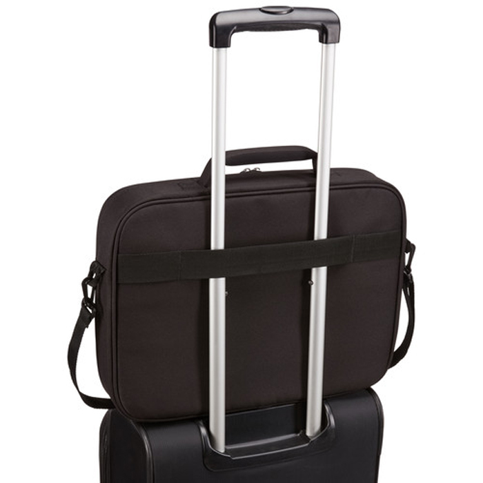 Сумка для ноутбука CASE LOGIC Advantage Clamshell Bag 15.6" ADVB-116 (Black) - фото - №6