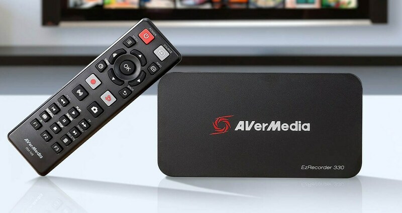 Пристрій захоплення відео AVer MediaEzRecorder ER330 (61ER330000AB) фото