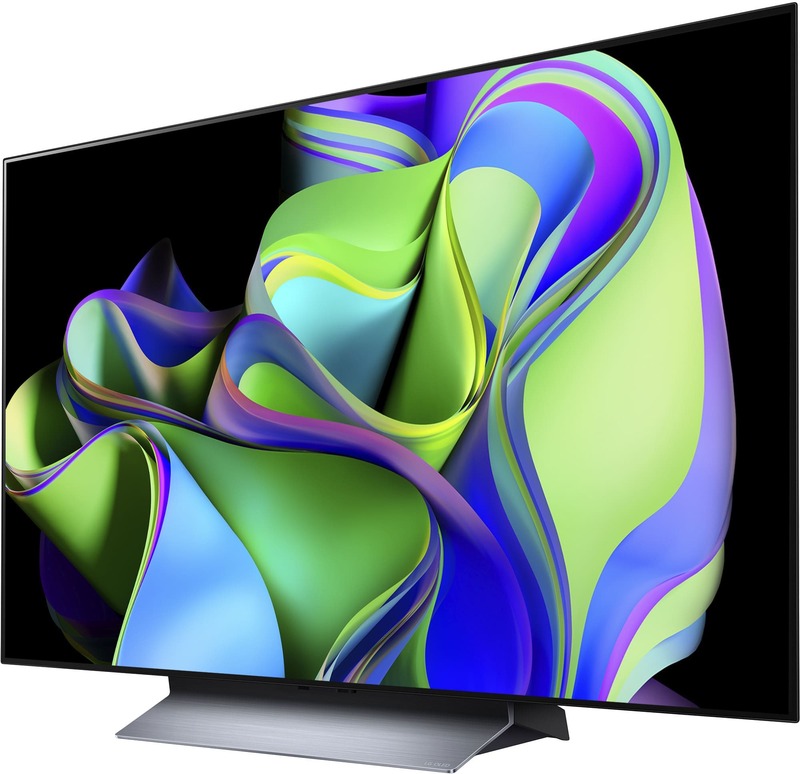 Телевізор LG 48" OLED 4K UHD Smart TV (OLED48C36LA) фото
