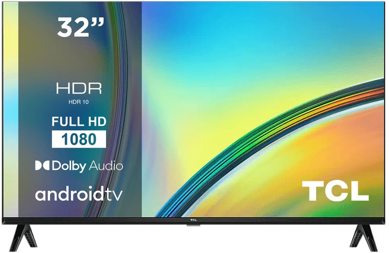 Телевізор TCL 32" FHD Smart TV (32S5400AF) фото