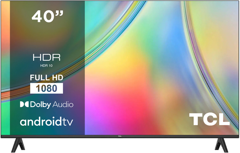 Телевізор TCL 40" FHD Smart TV (40S5400A) фото