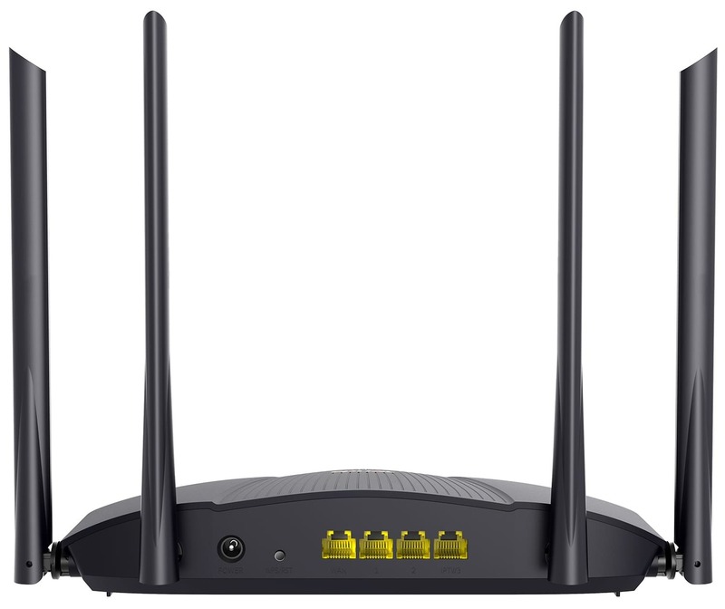 Iнтернет роутер Tenda TX9Pro AX3000 WiFi6, 1xGE WAN, 3xGE LAN, 4x6dBi фото