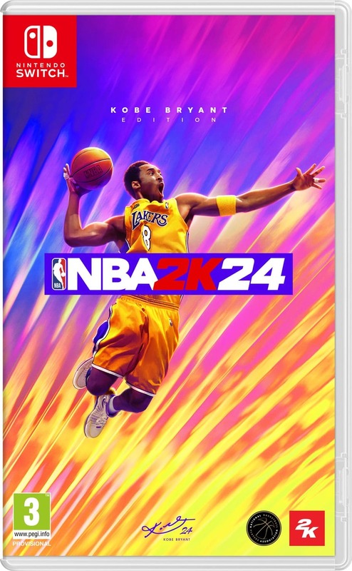 Гра NBA 2K24 для Nintendo Switch фото