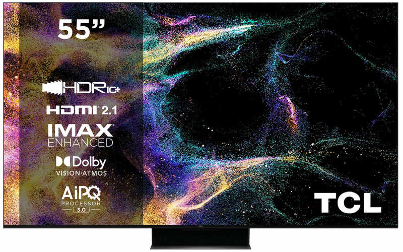 Телевізор TCL 55" QLED 4K UHD Smart TV (55C845) фото