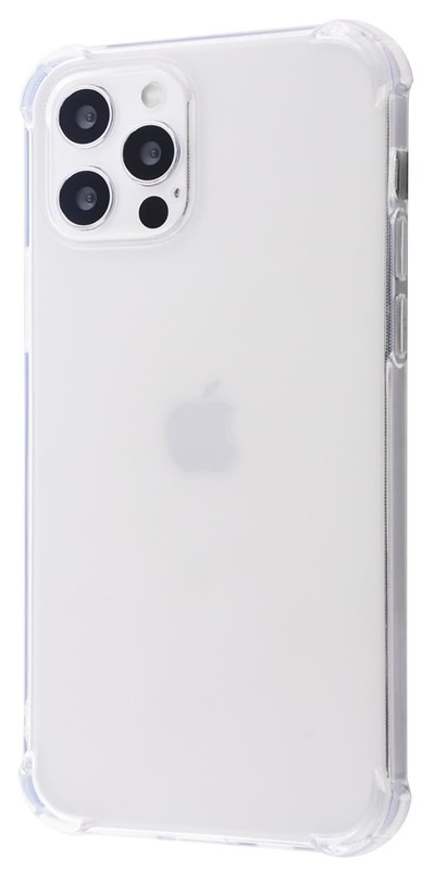 Чехол для iPhone 12/12 Pro WAVE Ghost (Clear) фото