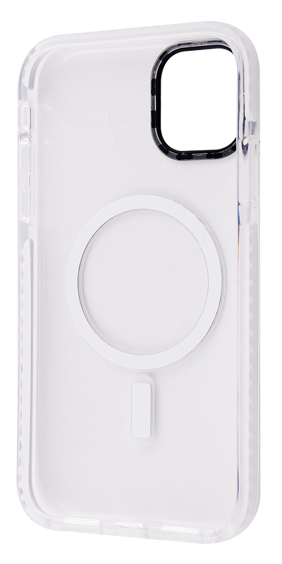 Чехол для iPhone 11 WAVE Clear Case with MagSafe (White) - фото - №1