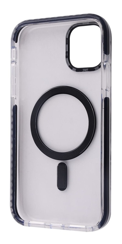 Чохол для iPhone 11 WAVE Clear Case with MagSafe (Black) фото