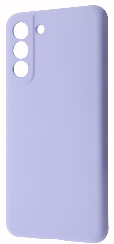 Чохол для Samsung S21 FE WAVE Full Silicone Cover (Purple) фото