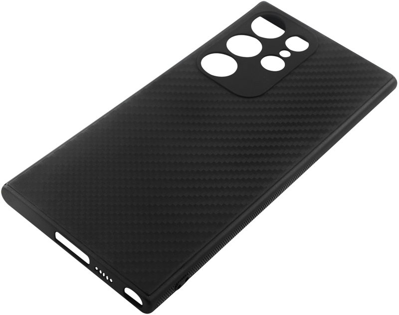 Чохол для Samsung S23 Ultra WAVE Carbon (Black) фото