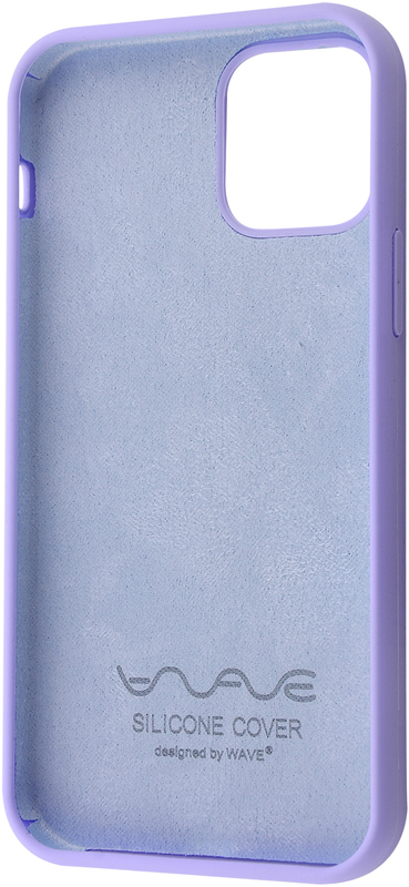 Чохол для iPhone 12/12 Pro WAVE Full Silicone Cover (Light Purple) - фото - №1
