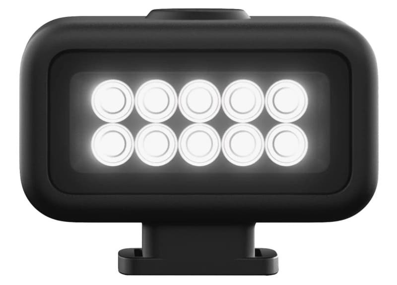 Світловий модуль GoPro Light Mod для Hero 11, Hero 10, Hero 9, HERO 8 фото