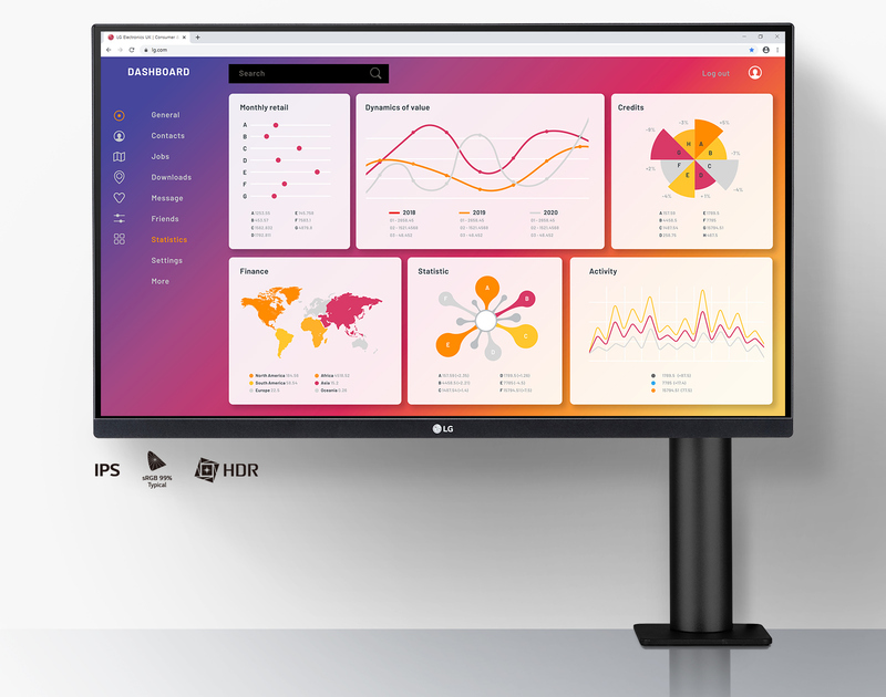 Монитор LG 27" 27QN880-B фото