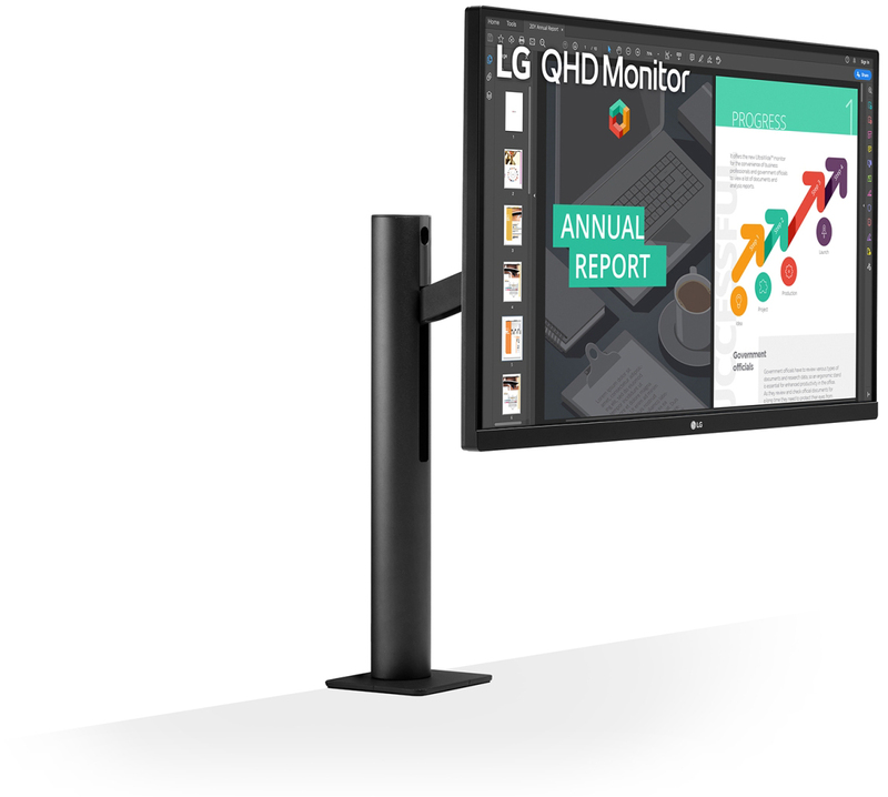 Монитор LG 27" 27QN880-B фото