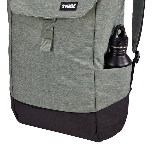 Рюкзак міський THULE Lithos 16L TLBP213 (Agave / Black) фото