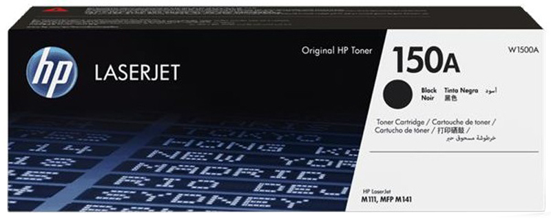 Картридж HP 150A M111a/111w/141a/141w Black 975 стр (W1500A) фото