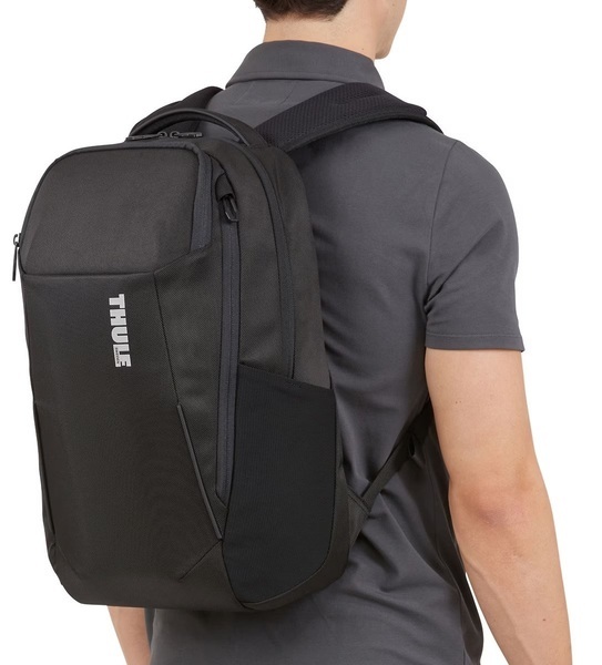 Рюкзак міський THULE Accent 23L Чорний - фото - №11