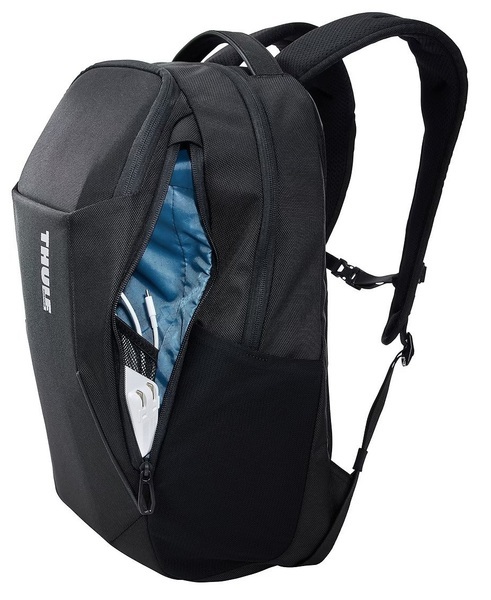Рюкзак міський THULE Accent 23L Чорний - фото - №5