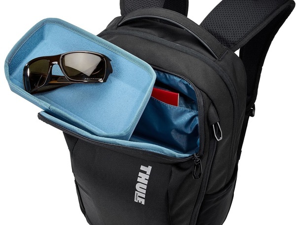 Рюкзак міський THULE Accent 23L Чорний - фото - №4