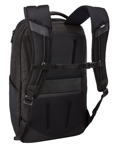 Рюкзак міський THULE Accent 23L Чорний - фото - №2