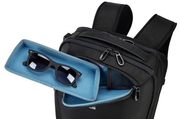 Рюкзак міський THULE Accent 15.6 чорний - фото - №4