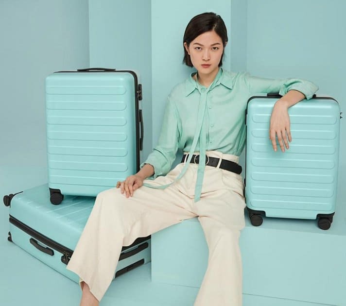 Валіза Xiaomi Ninetygo Business Travel Luggage 28" Green (6941413216821) фото
